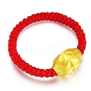 Handmade Lucky Protection Braided Rings Kabbalah